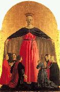 Piero della Francesca Polyptych of the Misericordia oil painting artist